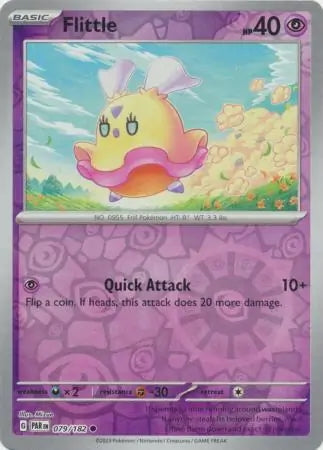 Paradox Rift Flittle #79/182 reverse holo